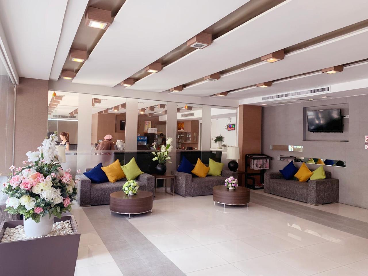 בנגקוק Krongthong Mansion & Hotel מראה חיצוני תמונה