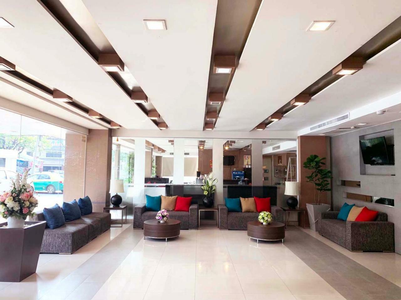 בנגקוק Krongthong Mansion & Hotel מראה חיצוני תמונה