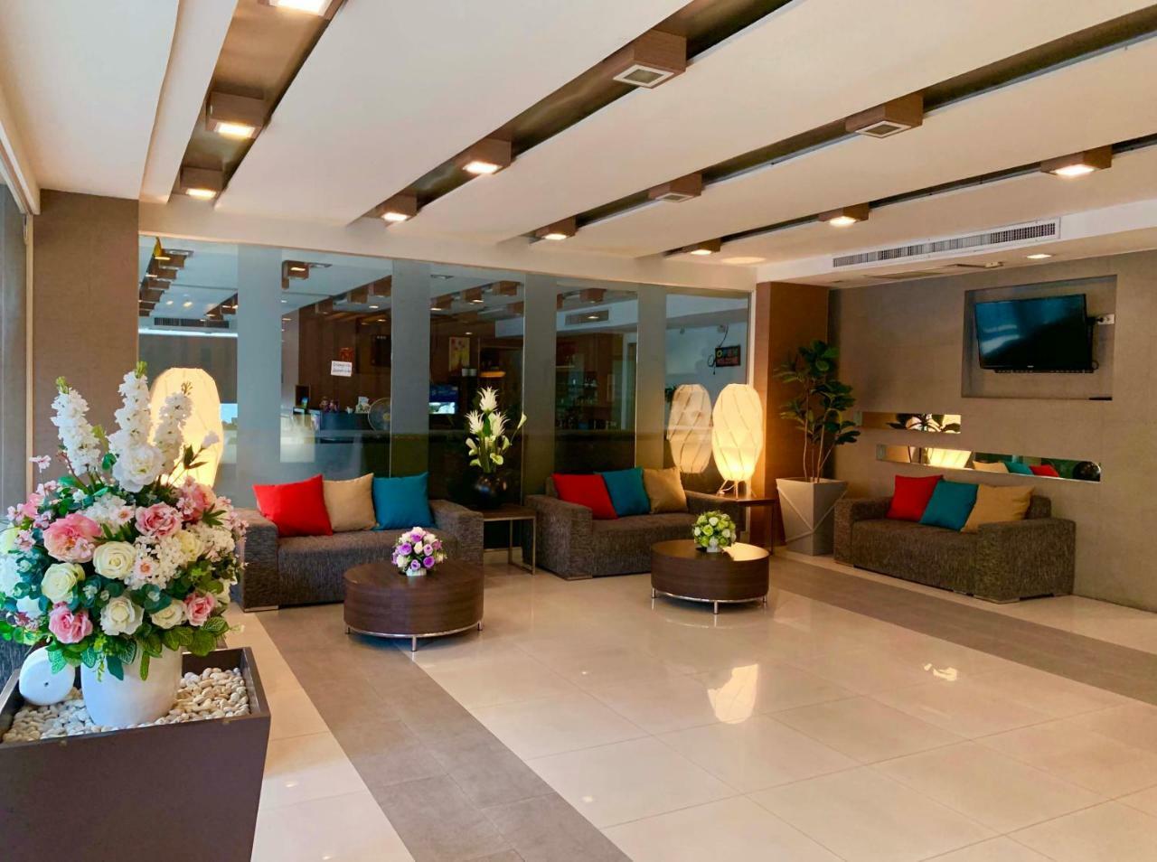 בנגקוק Krongthong Mansion & Hotel מראה חיצוני תמונה